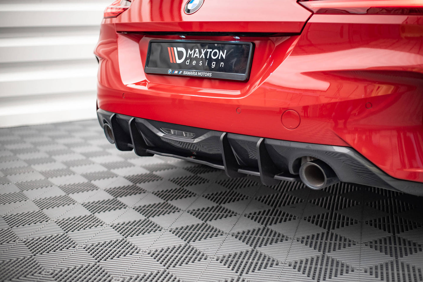 Bagerste diffuser Street Pro BMW Z4 M-Pack G29