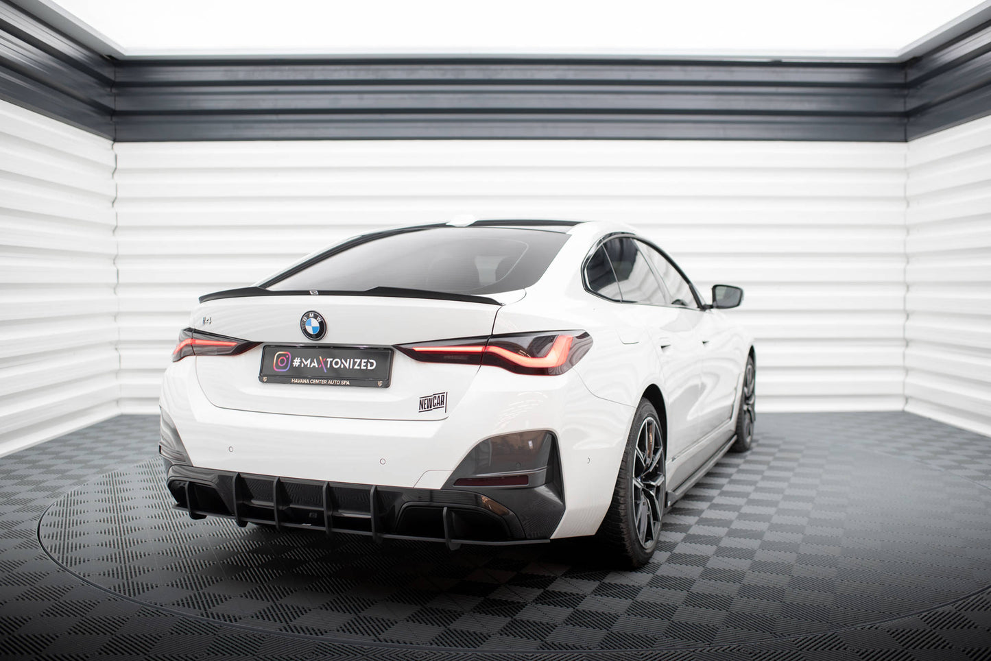 Bagerste diffuser Street Pro BMW i4 M-Pack G26