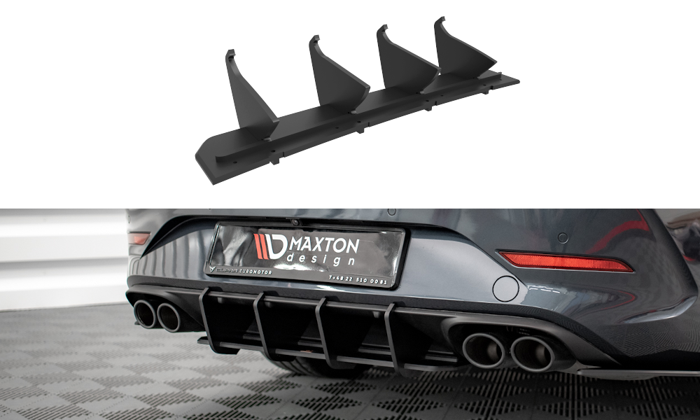 Bagerste diffuser Street Pro Cupra Leon ST Mk1