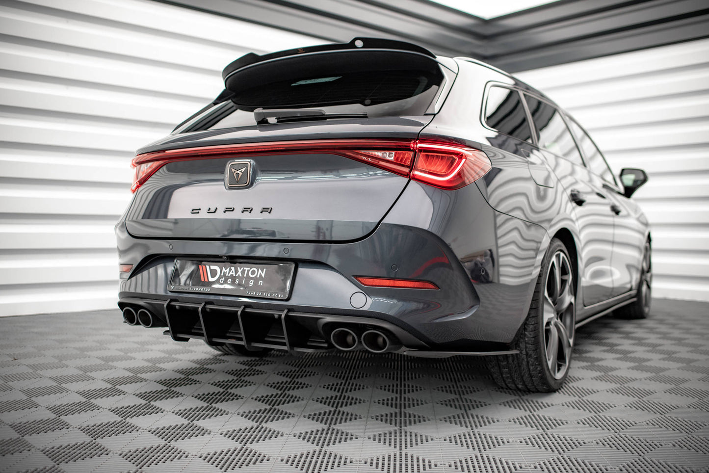 Bagerste diffuser Street Pro Cupra Leon ST Mk1