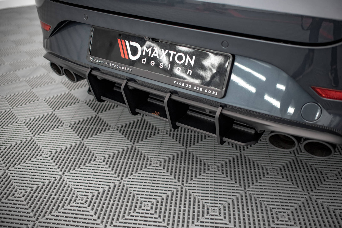 Bagerste diffuser Street Pro Cupra Leon ST Mk1