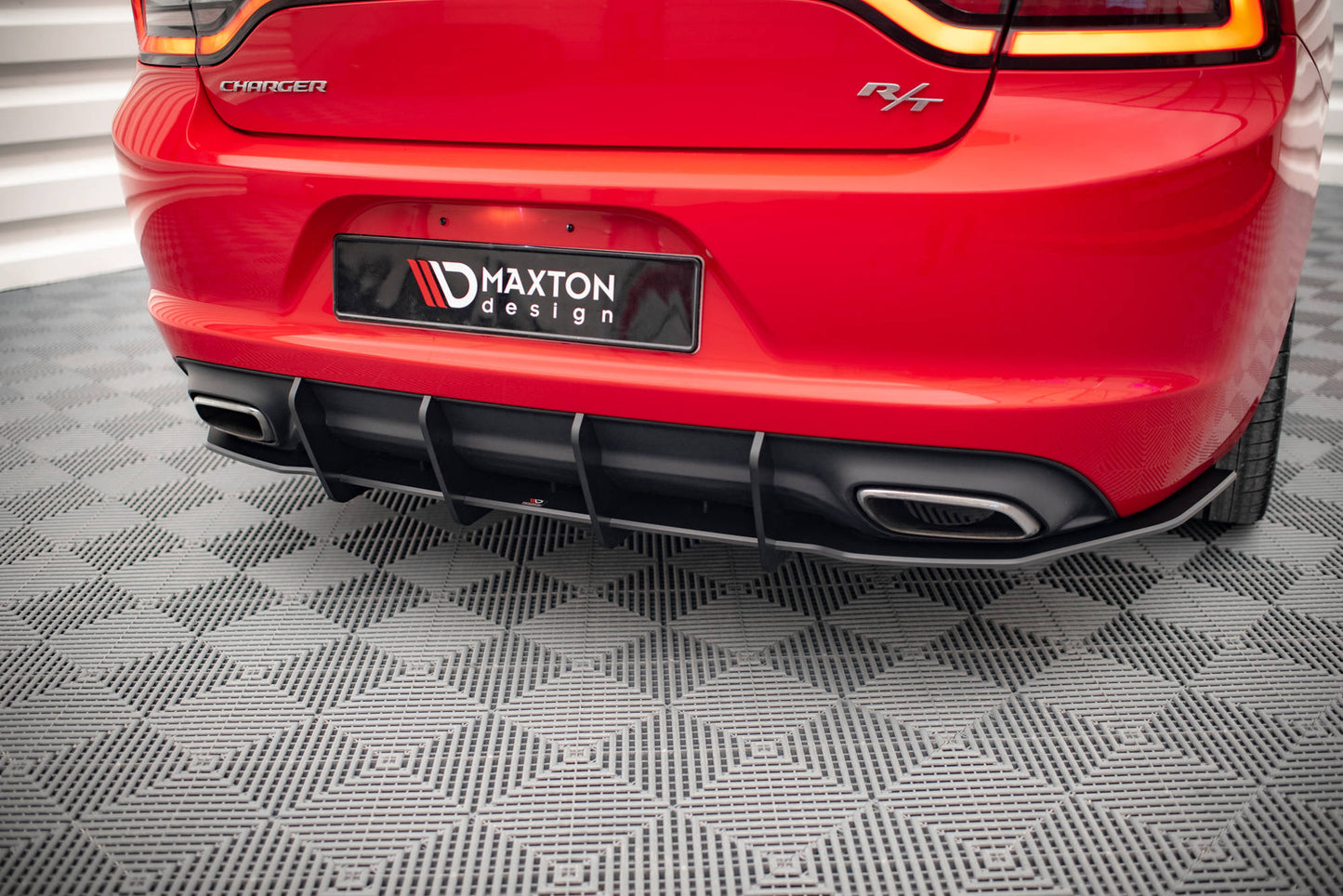 Bagerste diffuser Street Pro Dodge Charger RT Mk7 Facelift