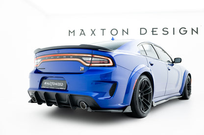 Bagerste diffuser Street Pro Dodge Charger RT Scat Pack Bredtbody Mk3 Facelift