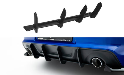 Bagerste diffuser Street Pro Dodge Charger RT Scat Pack Bredtbody Mk3 Facelift