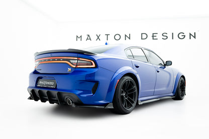 Bagerste diffuser Street Pro Dodge Charger RT Scat Pack Bredtbody Mk3 Facelift