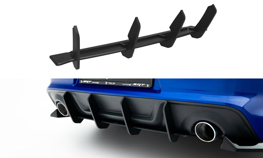 Bagerste diffuser Street Pro Dodge Charger RT Scat Pack Bredtbody Mk3 Facelift