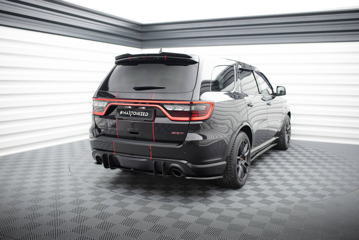 Bagerste diffuser Street Pro Dodge Durango SRT Mk3