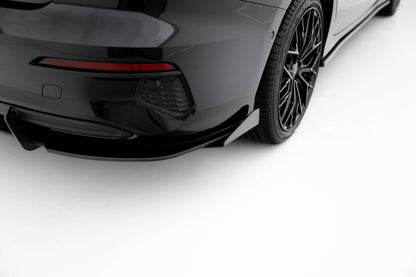 Bagerste diffuser Street Pro + Flaps Audi A3 Sedan 8Y