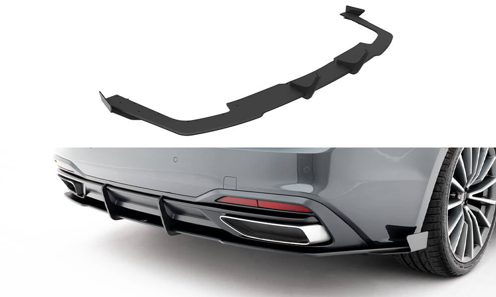 Bagerste diffuser Street Pro + Flaps Audi A5 F5 Facelift