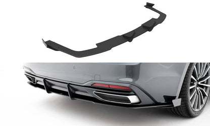Bagerste diffuser Street Pro + Flaps Audi A5 F5 Facelift