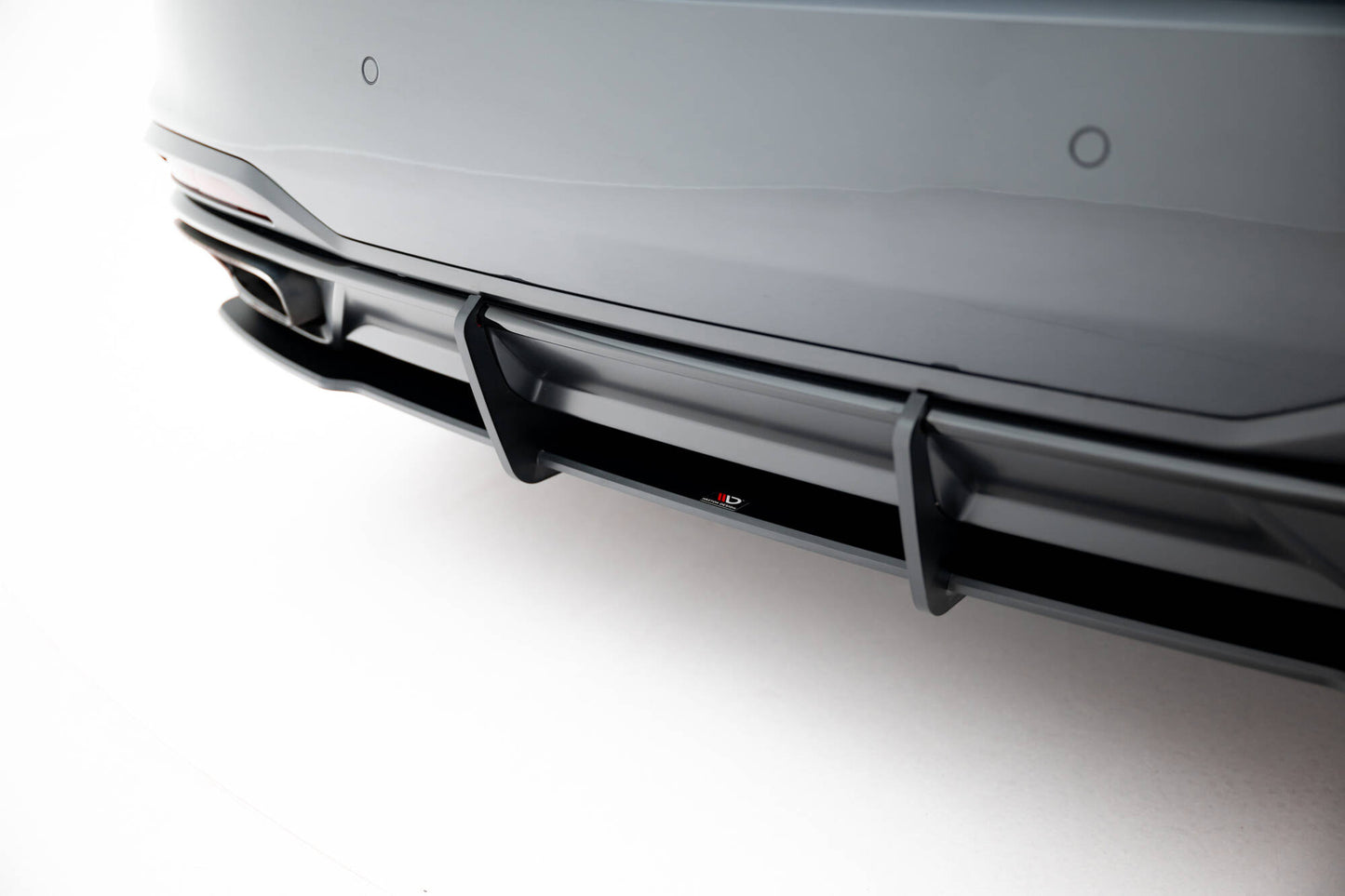 Bagerste diffuser Street Pro + Flaps Audi A5 F5 Facelift
