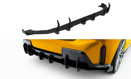 Bagerste diffuser Street Pro + Flaps BMW 1 M-Pack F70