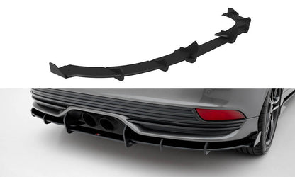 Bagerste diffuser Street Pro + Flaps Ford Focus ST Mk3 Facelift