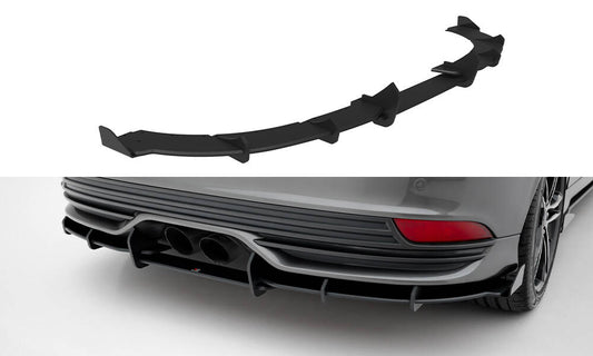 Bagerste diffuser Street Pro + Flaps Ford Focus ST Mk3 Facelift