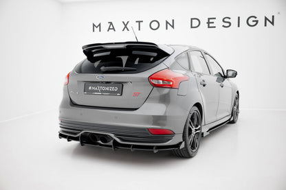 Bagerste diffuser Street Pro + Flaps Ford Focus ST Mk3 Facelift