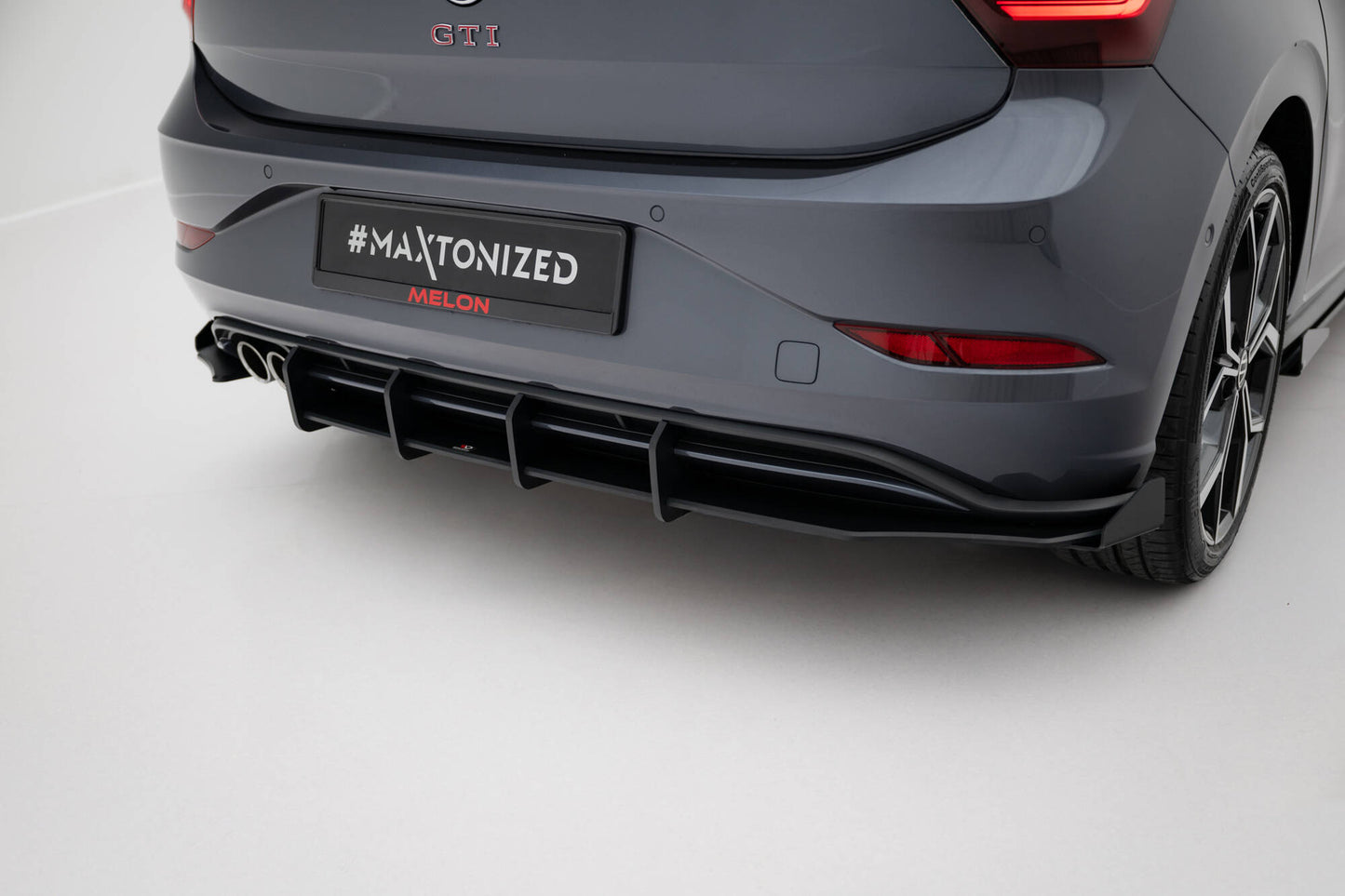 Bagerste diffuser Street Pro + Flaps Volkswagen Polo GTI Mk6 Facelift
