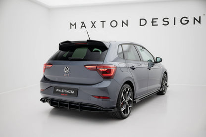 Bagerste diffuser Street Pro + Flaps Volkswagen Polo GTI Mk6 Facelift
