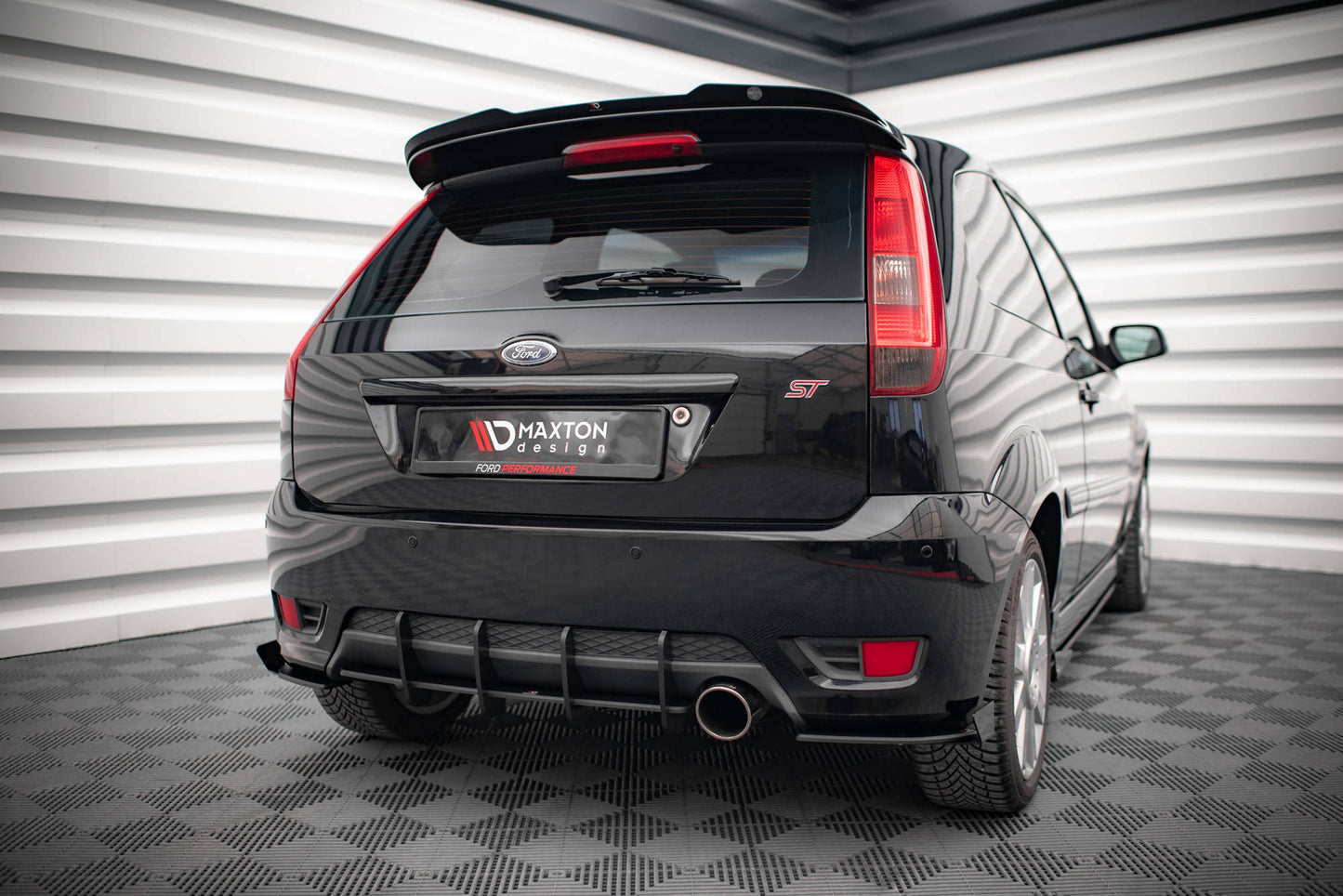 Bagerste diffuser Street Pro Ford Fiesta ST Mk6