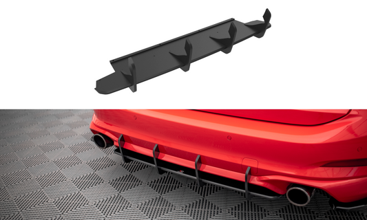 Bagerste diffuser Street Pro Ford Focus Estate ST Mk4