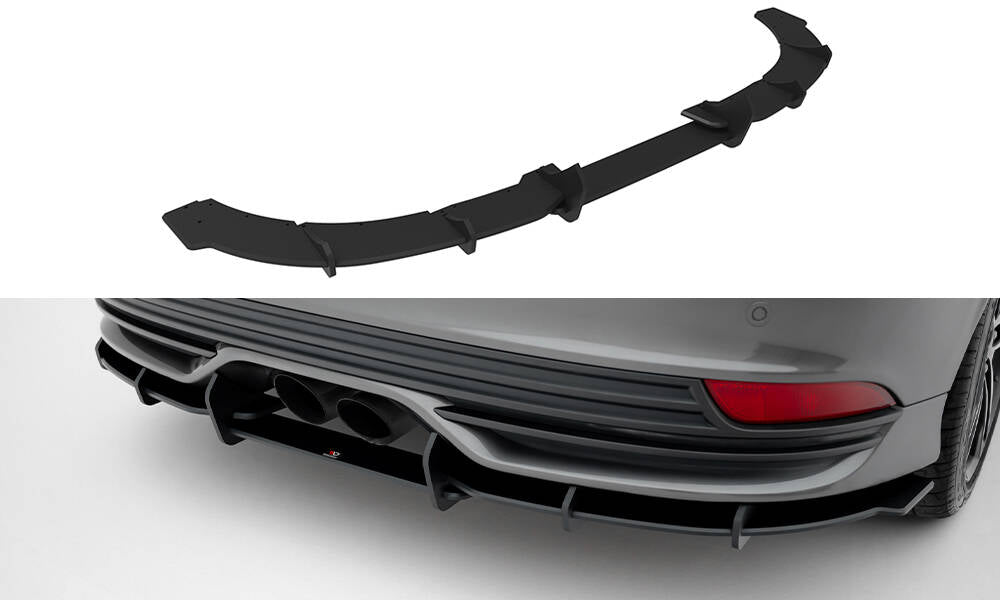 Bagerste diffuser Street Pro Ford Focus ST Mk3 Facelift