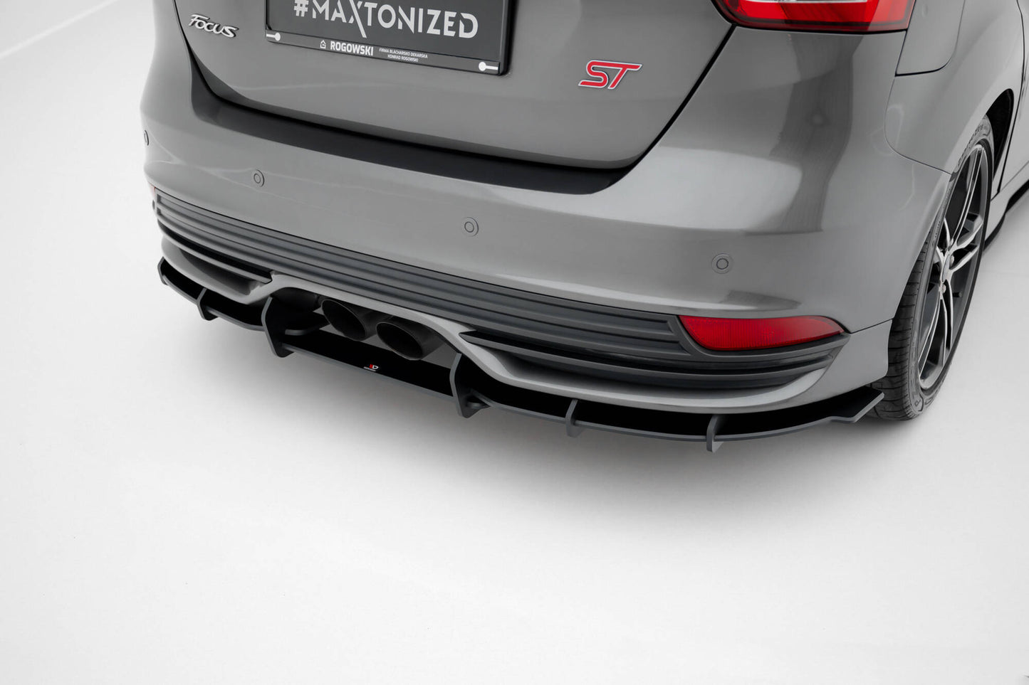 Bagerste diffuser Street Pro Ford Focus ST Mk3 Facelift