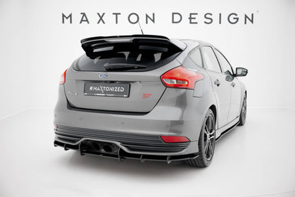 Bagerste diffuser Street Pro Ford Focus ST Mk3 Facelift