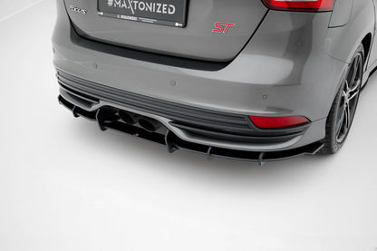 Bagerste diffuser Street Pro Ford Focus ST Mk3 Facelift