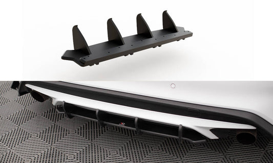 Bagerste diffuser Street Pro Ford Focus ST Mk4