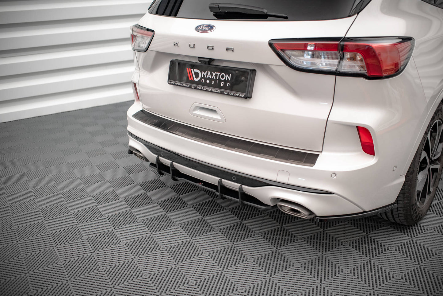 Bagerste diffuser Street Pro Ford Kuga ST-Line Mk3