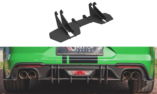 Bagerste diffuser Street Pro Ford Mustang GT Mk6 Facelift