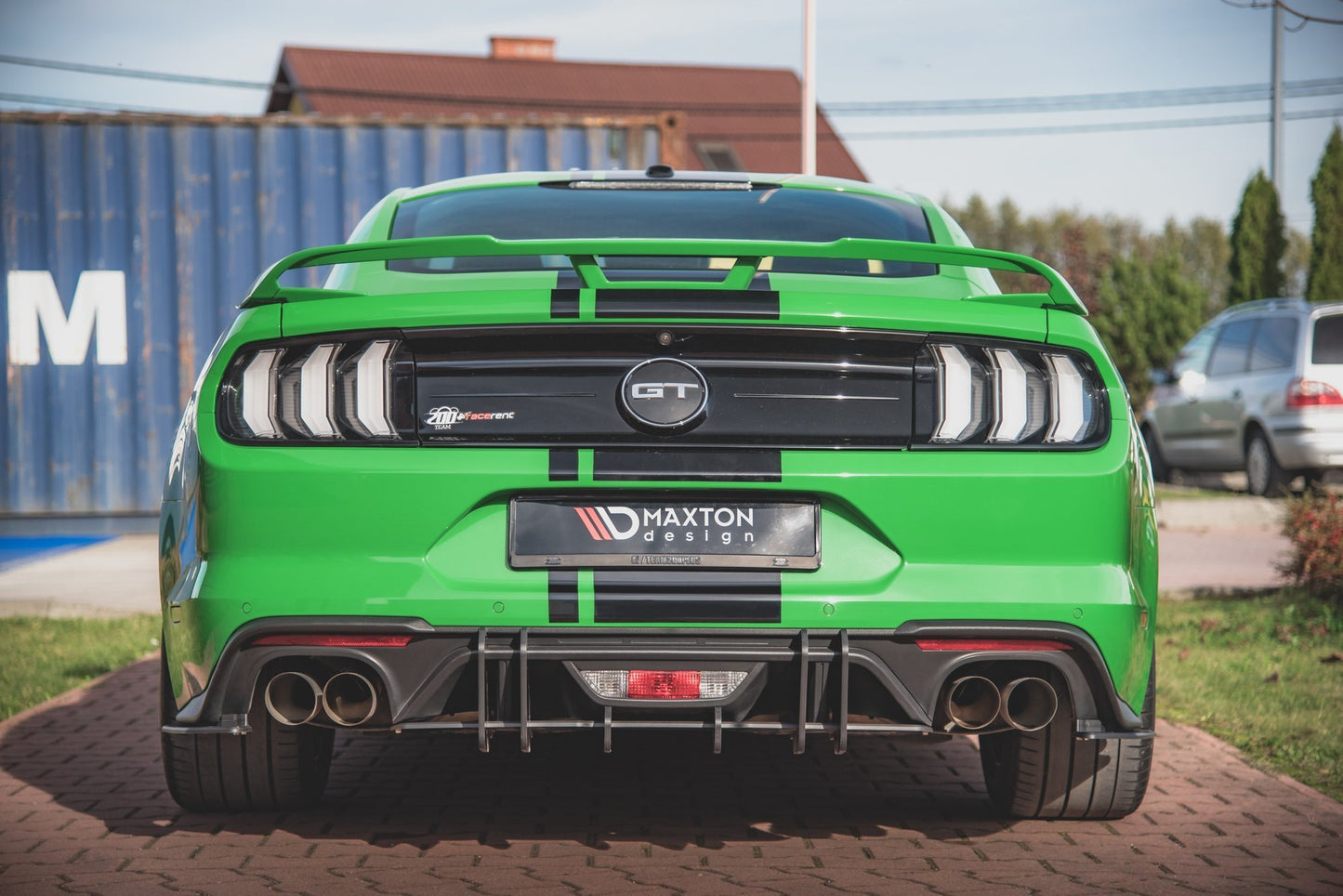Bagerste diffuser Street Pro Ford Mustang GT Mk6 Facelift