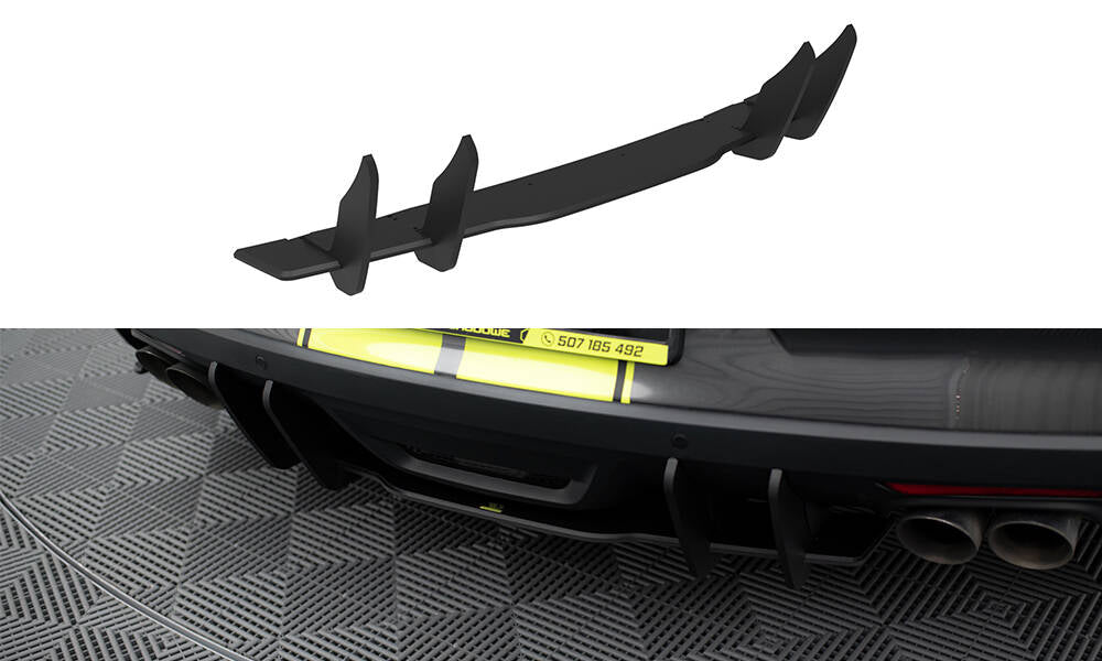 Bagerste diffuser Street Pro Ford Mustang GT Mk6 Roush Performance