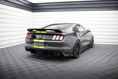 Bagerste diffuser Street Pro Ford Mustang GT Mk6 Roush Performance