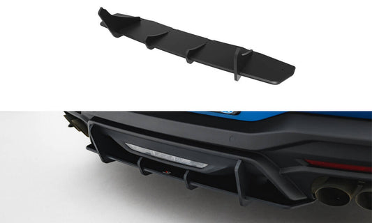 Bagerste diffuser Street Pro Ford Mustang GT Mk7