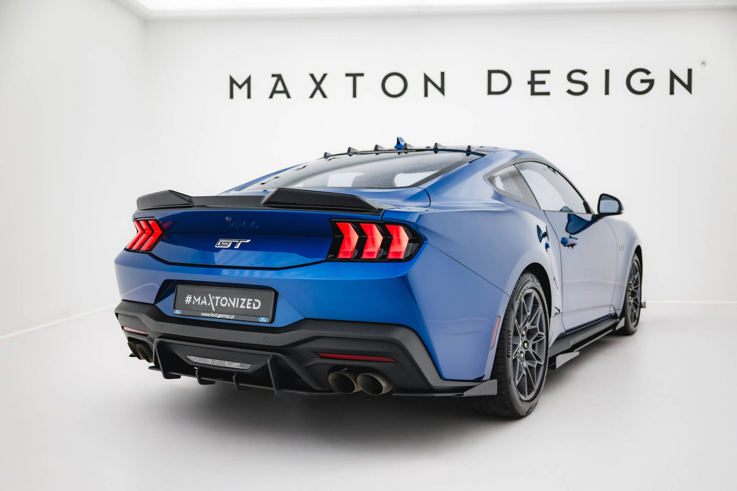 Bagerste diffuser Street Pro Ford Mustang GT Mk7