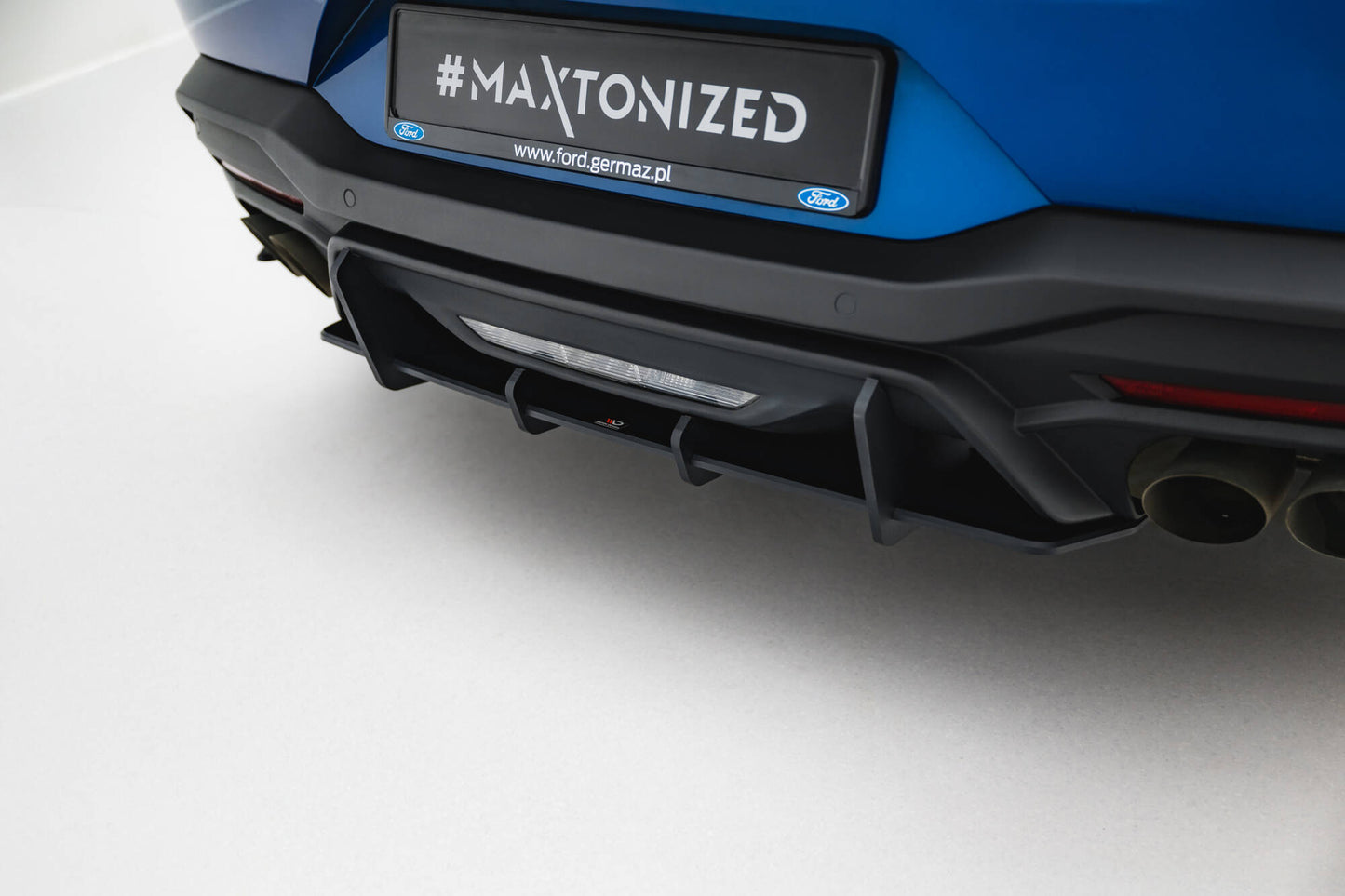 Bagerste diffuser Street Pro Ford Mustang GT Mk7