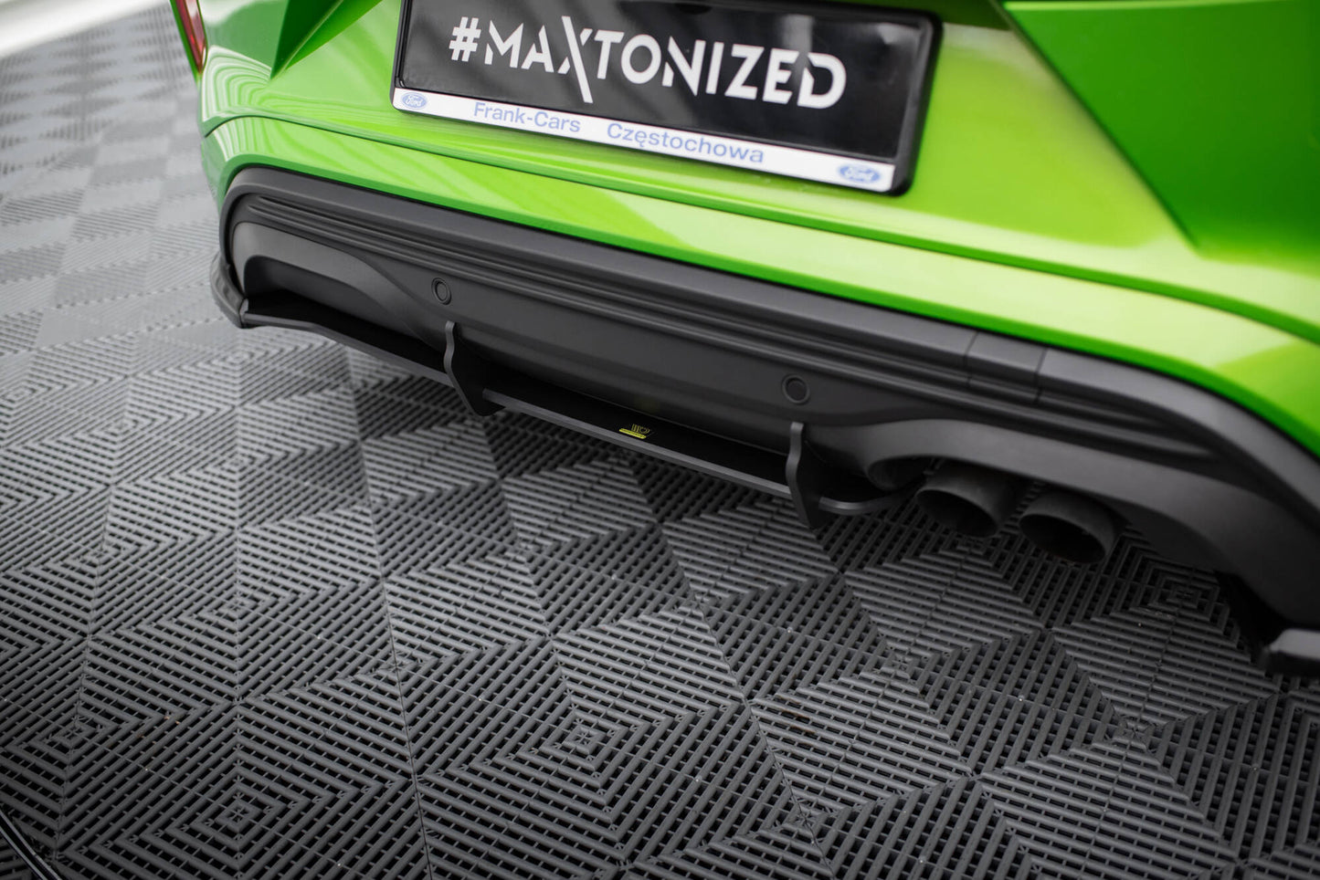 Bagerste diffuser Street Pro Ford Puma ST Mk1