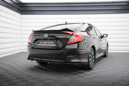 Bagerste diffuser Street Pro Honda Civic Mk10