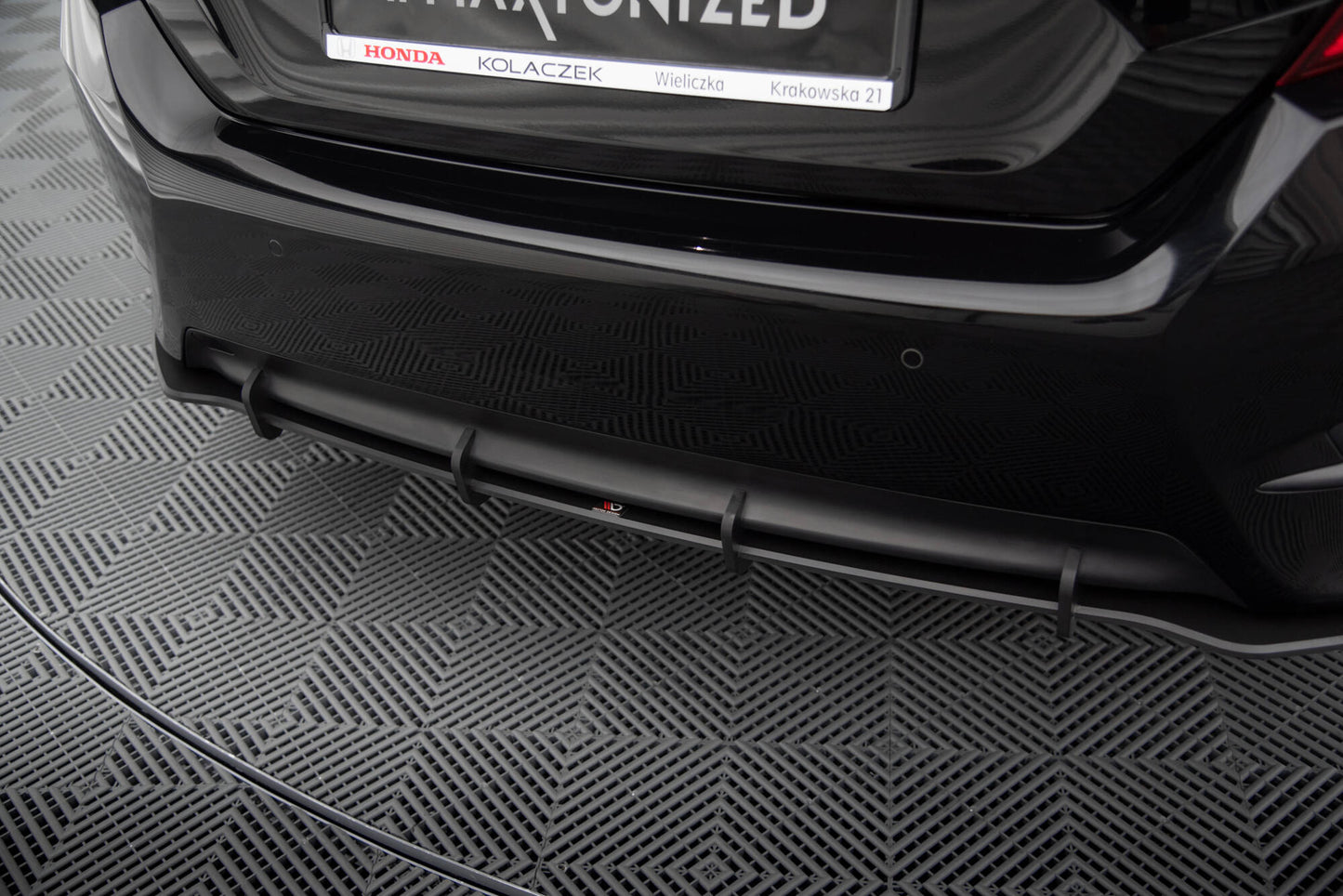 Bagerste diffuser Street Pro Honda Civic Mk10