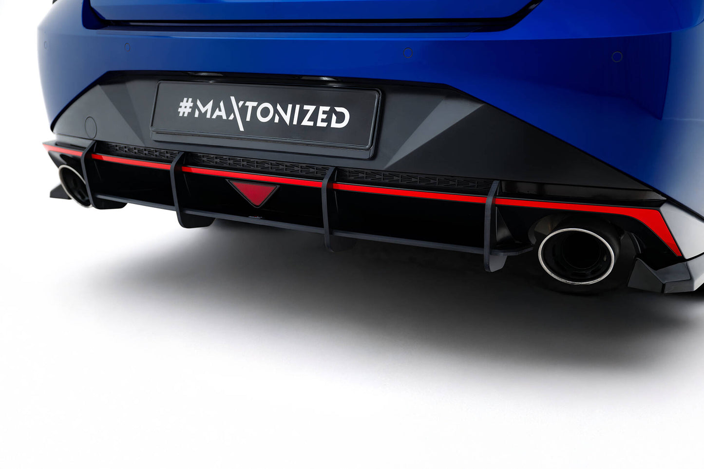 Bagerste diffuser Street Pro Hyundai Elantra N Mk7