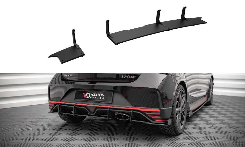 Bagerste diffuser Street Pro Hyundai I20 N Mk3