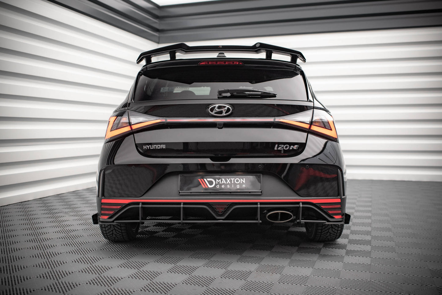 Bagerste diffuser Street Pro Hyundai I20 N Mk3