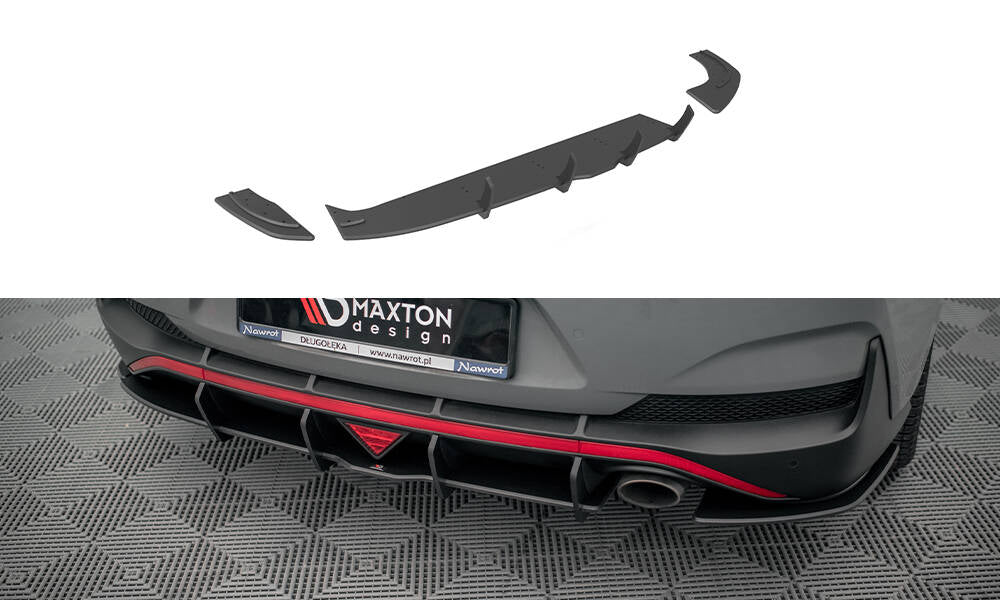 Bagerste diffuser Street Pro Hyundai I30 Fastback N-Line Mk3 Facelift