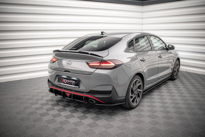 Bagerste diffuser Street Pro Hyundai I30 Fastback N-Line Mk3 Facelift