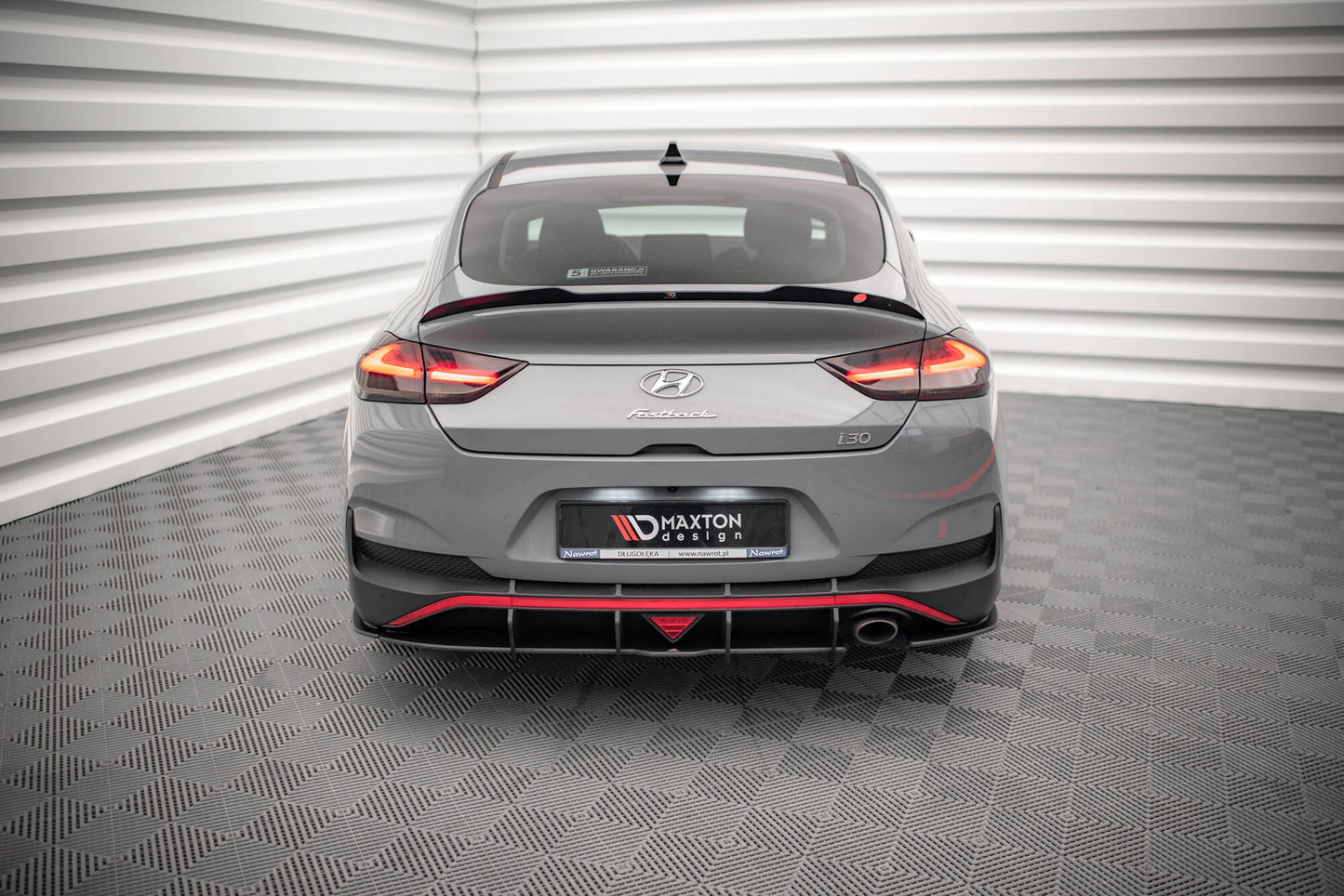 Bagerste diffuser Street Pro Hyundai I30 Fastback N-Line Mk3 Facelift