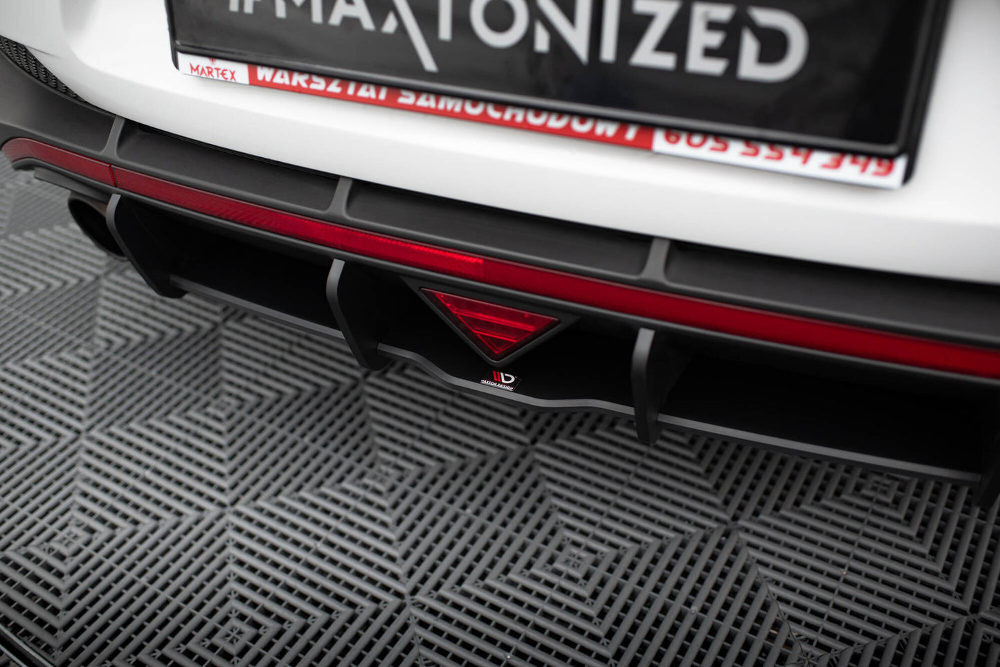 Bagerste diffuser Street Pro Hyundai I30 N Fastback Mk3