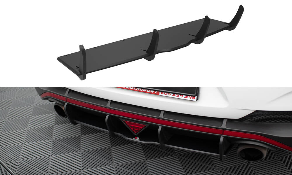 Bagerste diffuser Street Pro Hyundai I30 N Fastback Mk3