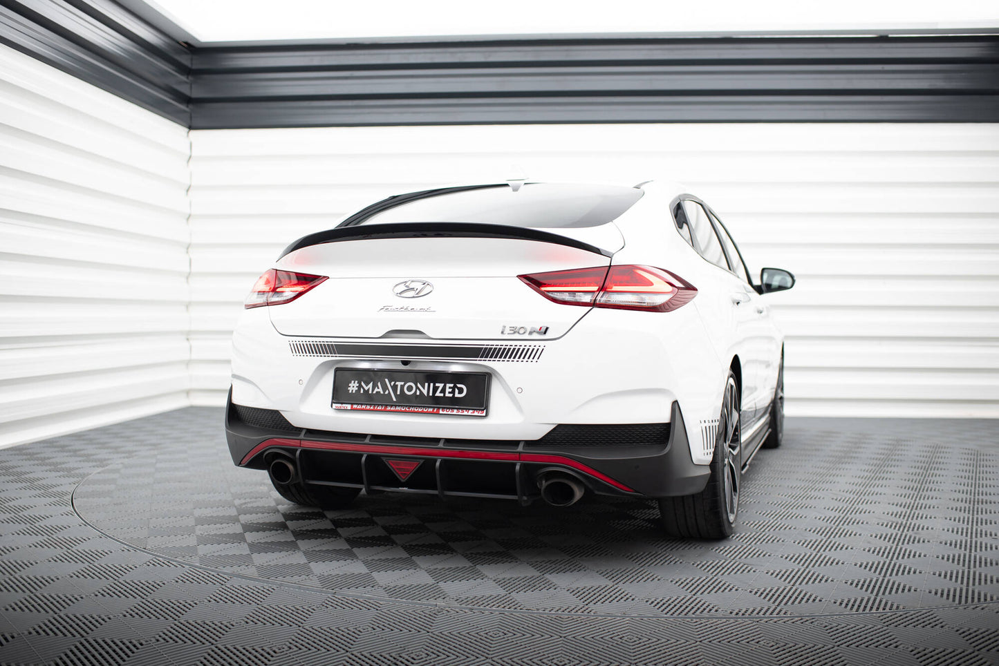 Bagerste diffuser Street Pro Hyundai I30 N Fastback Mk3