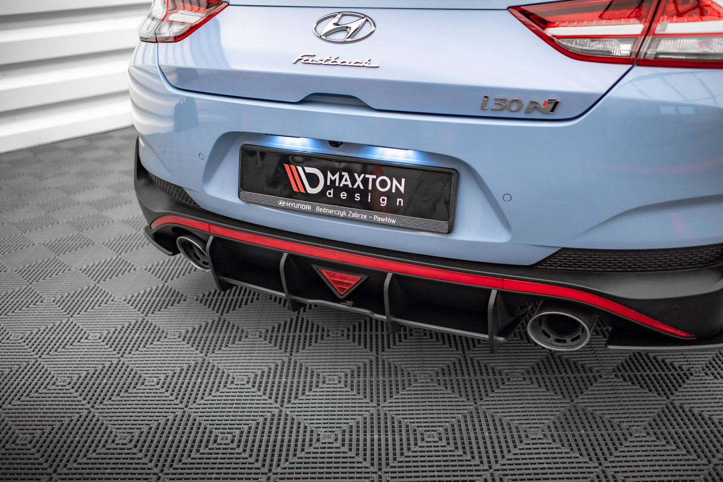 Bagerste diffuser Street Pro Hyundai I30 N Fastback Mk3 Facelift