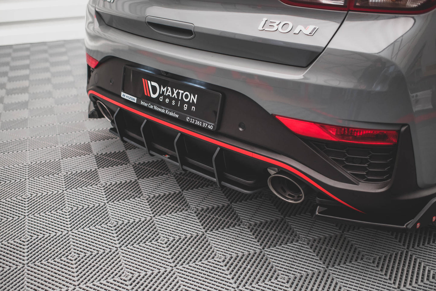 Bagerste diffuser Street Pro Hyundai I30 N Hatchback Mk3 Facelift